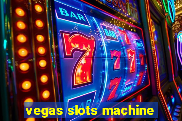 vegas slots machine