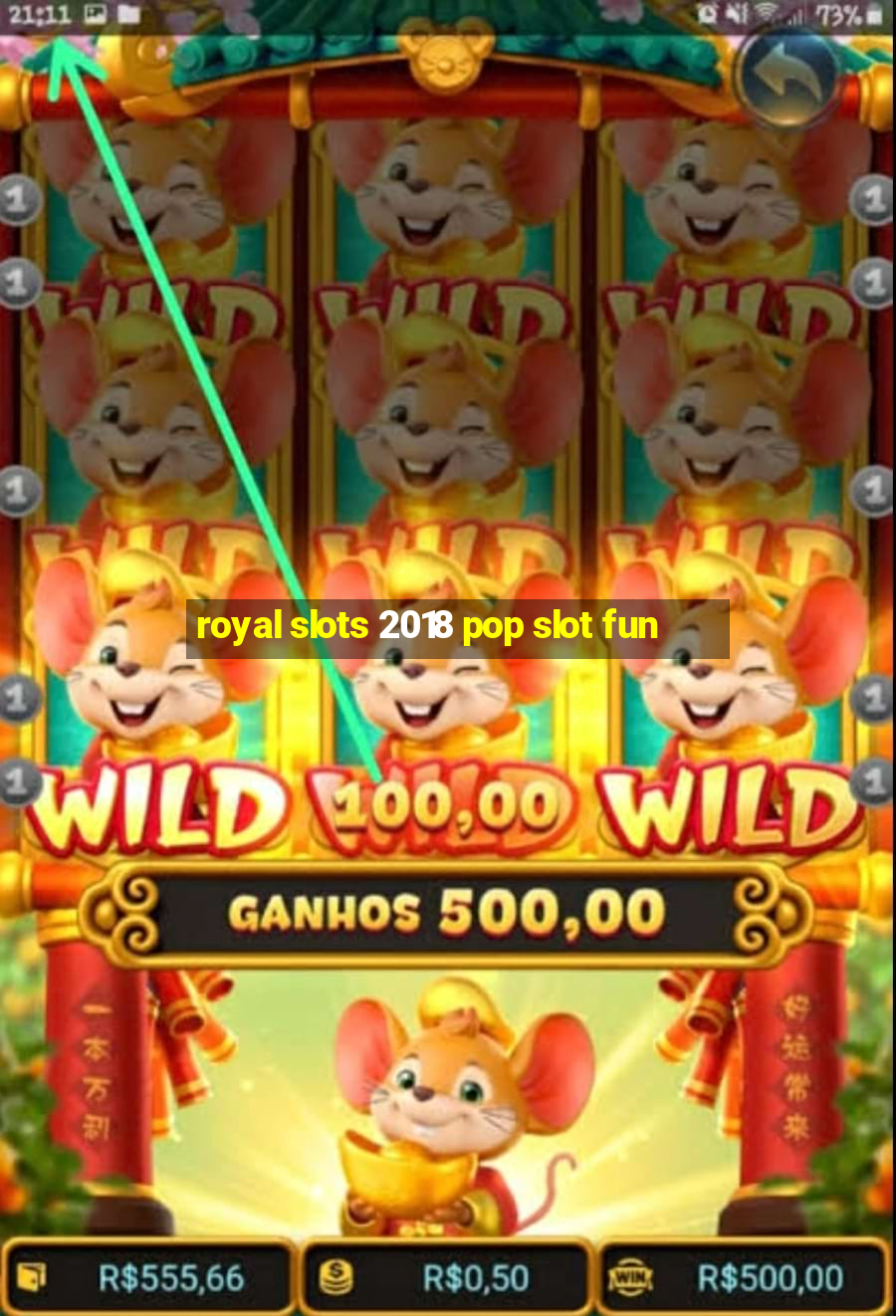 royal slots 2018 pop slot fun