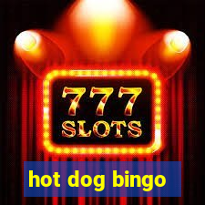 hot dog bingo