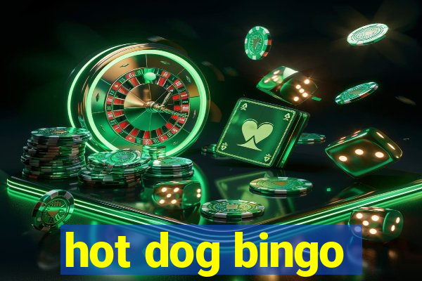 hot dog bingo