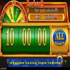 wbgame casino login register