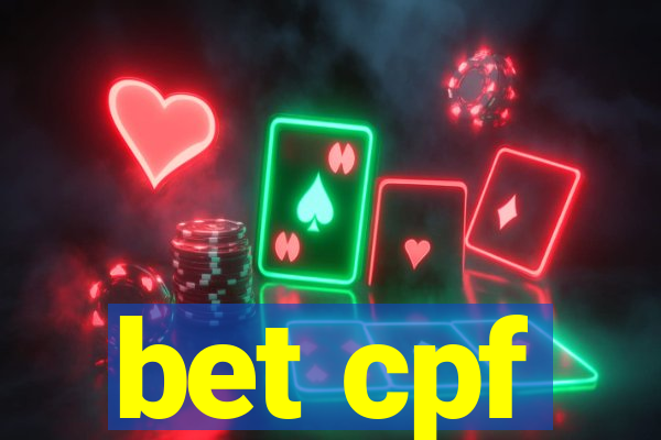 bet cpf