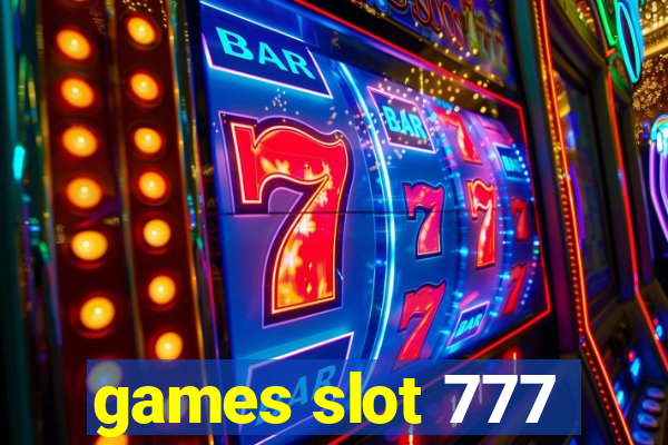 games slot 777