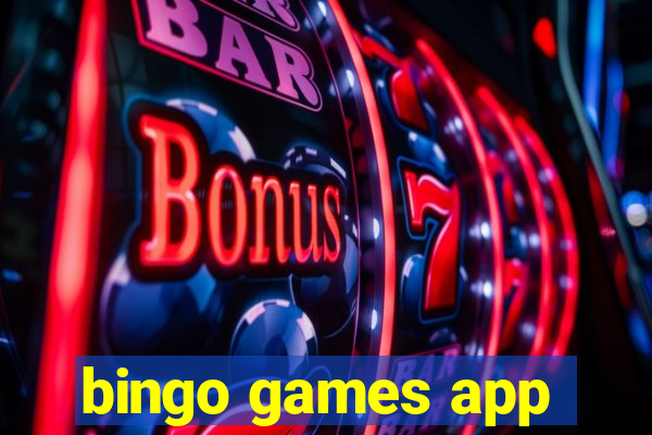 bingo games app