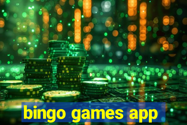 bingo games app