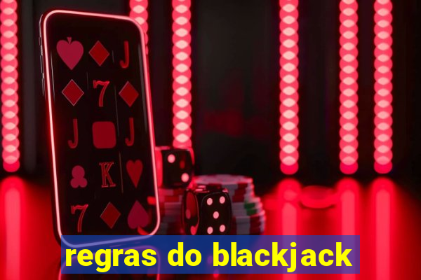 regras do blackjack