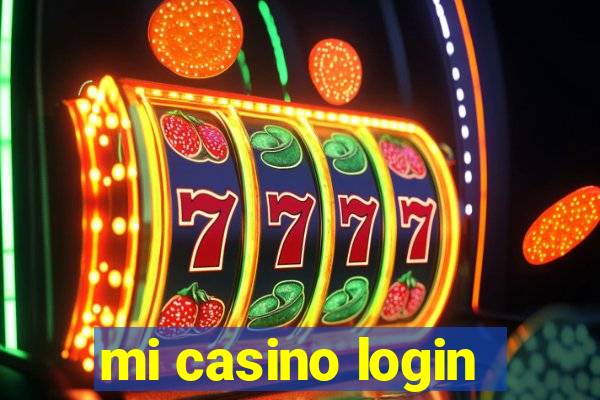 mi casino login