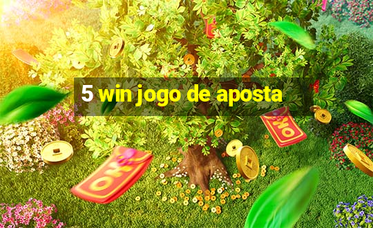 5 win jogo de aposta