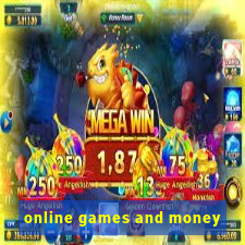 online games and money