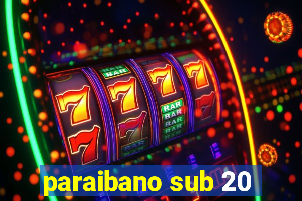 paraibano sub 20