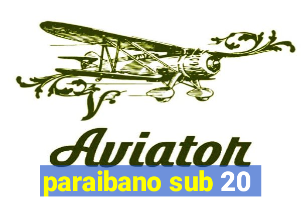 paraibano sub 20