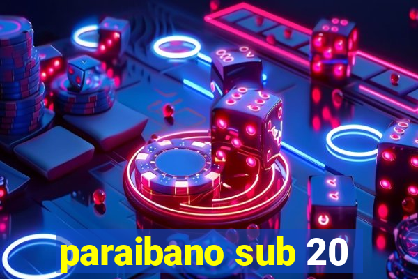 paraibano sub 20