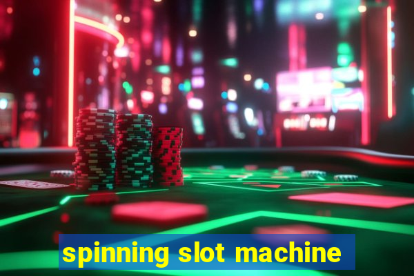 spinning slot machine