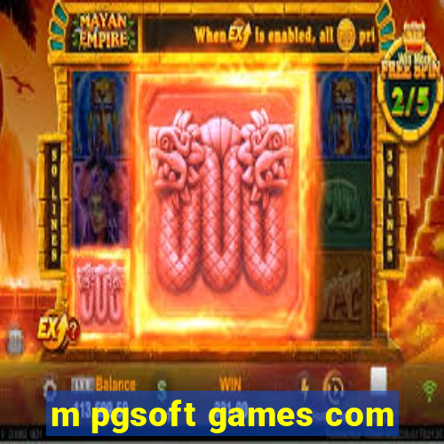 m pgsoft games com