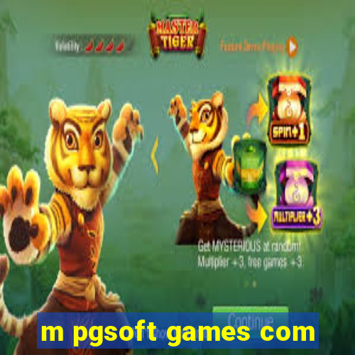 m pgsoft games com