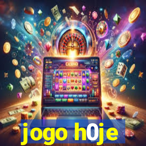 jogo h0je