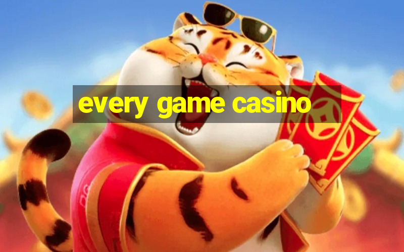 every game casino