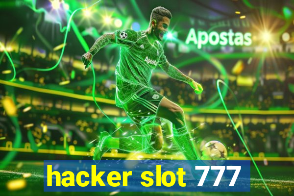 hacker slot 777