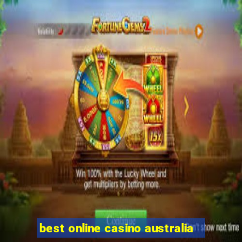 best online casino australia