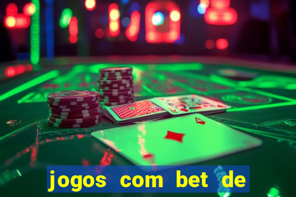 jogos com bet de 1 centavo