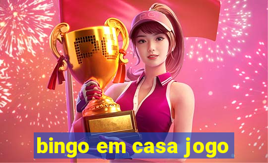 bingo em casa jogo