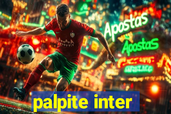 palpite inter