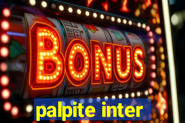 palpite inter