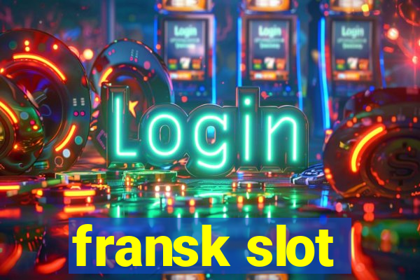 fransk slot