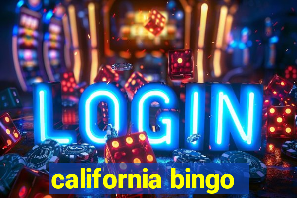 california bingo