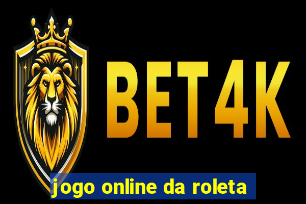 jogo online da roleta