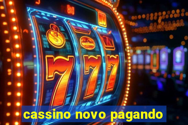 cassino novo pagando