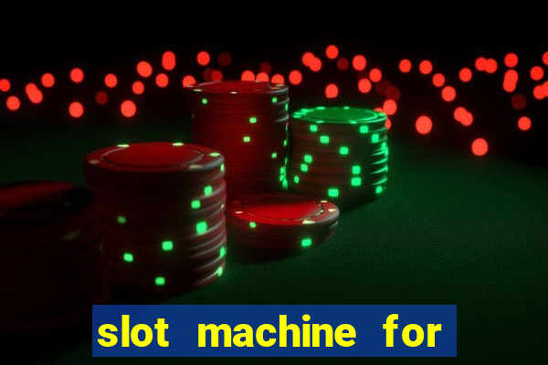 slot machine for real money