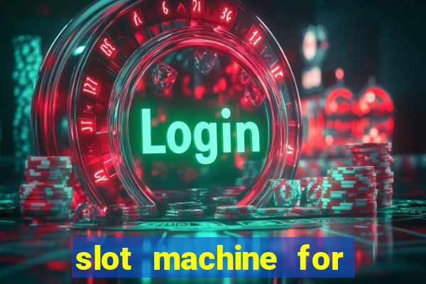 slot machine for real money