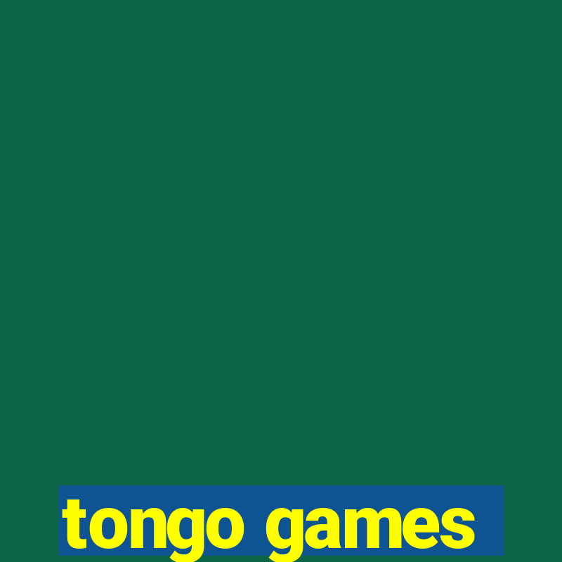 tongo games