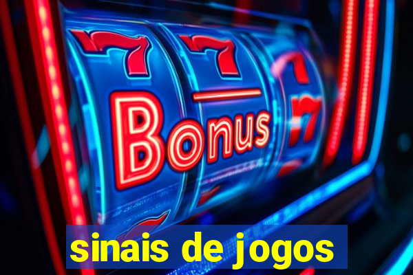 sinais de jogos