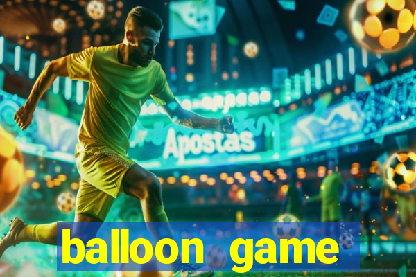 balloon game balloon game