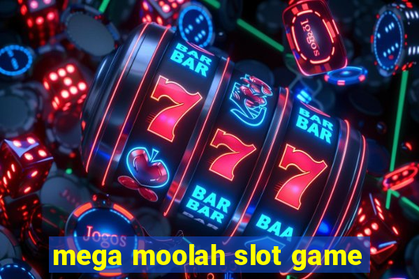 mega moolah slot game