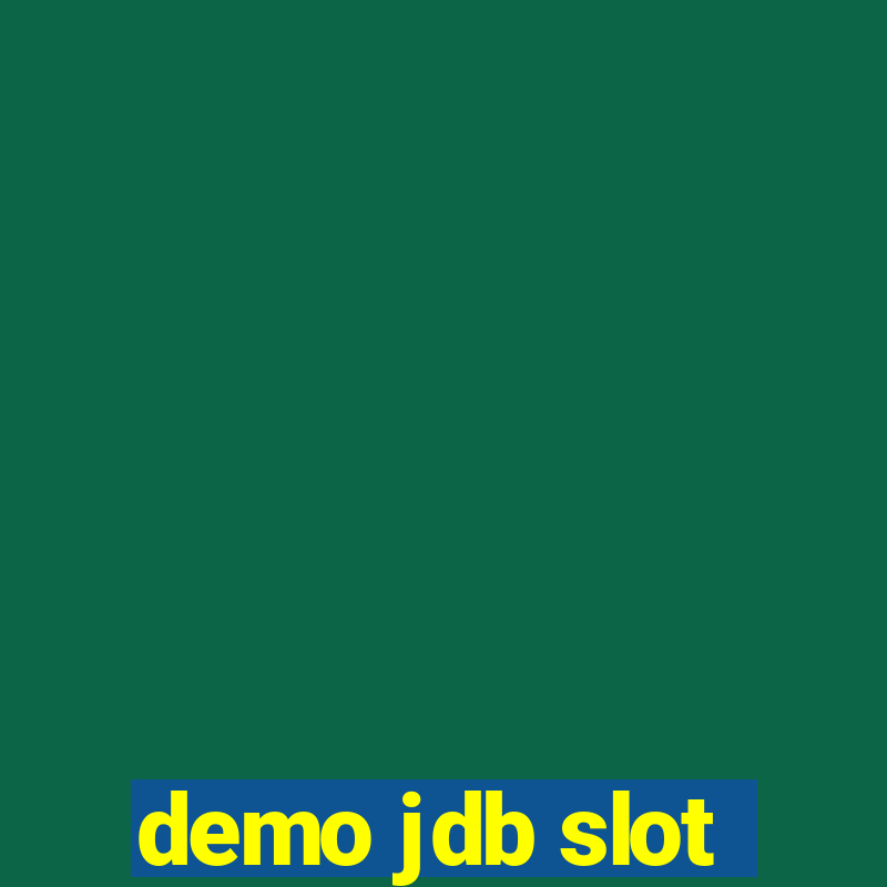 demo jdb slot