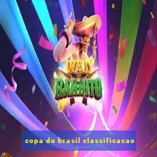 copa do brasil classificacao