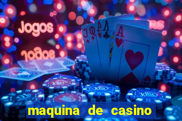 maquina de casino sin internet