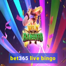 bet365 live bingo