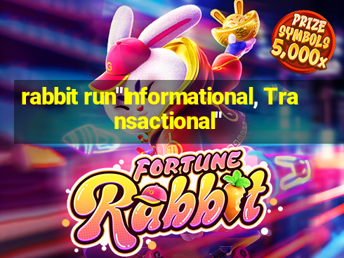 rabbit run