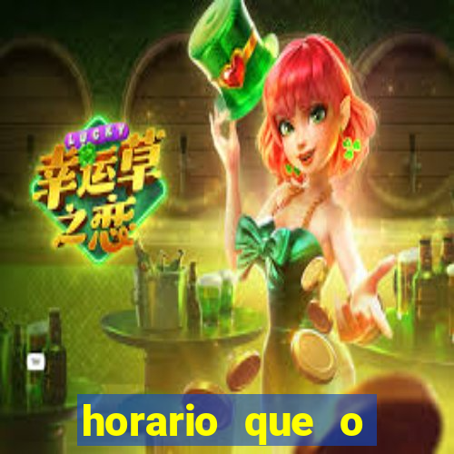 horario que o fortune rabbit paga