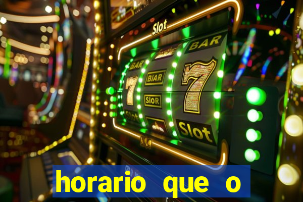 horario que o fortune rabbit paga