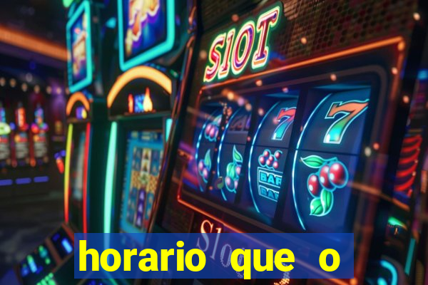 horario que o fortune rabbit paga