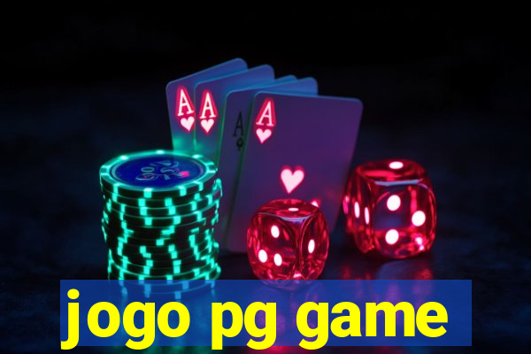 jogo pg game