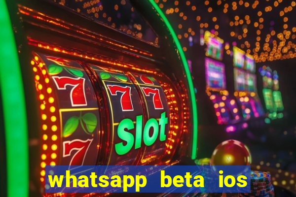 whatsapp beta ios testflight code