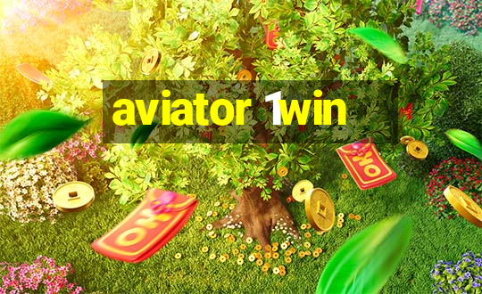 aviator 1win