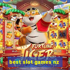 best slot games nz