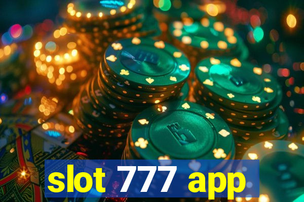 slot 777 app